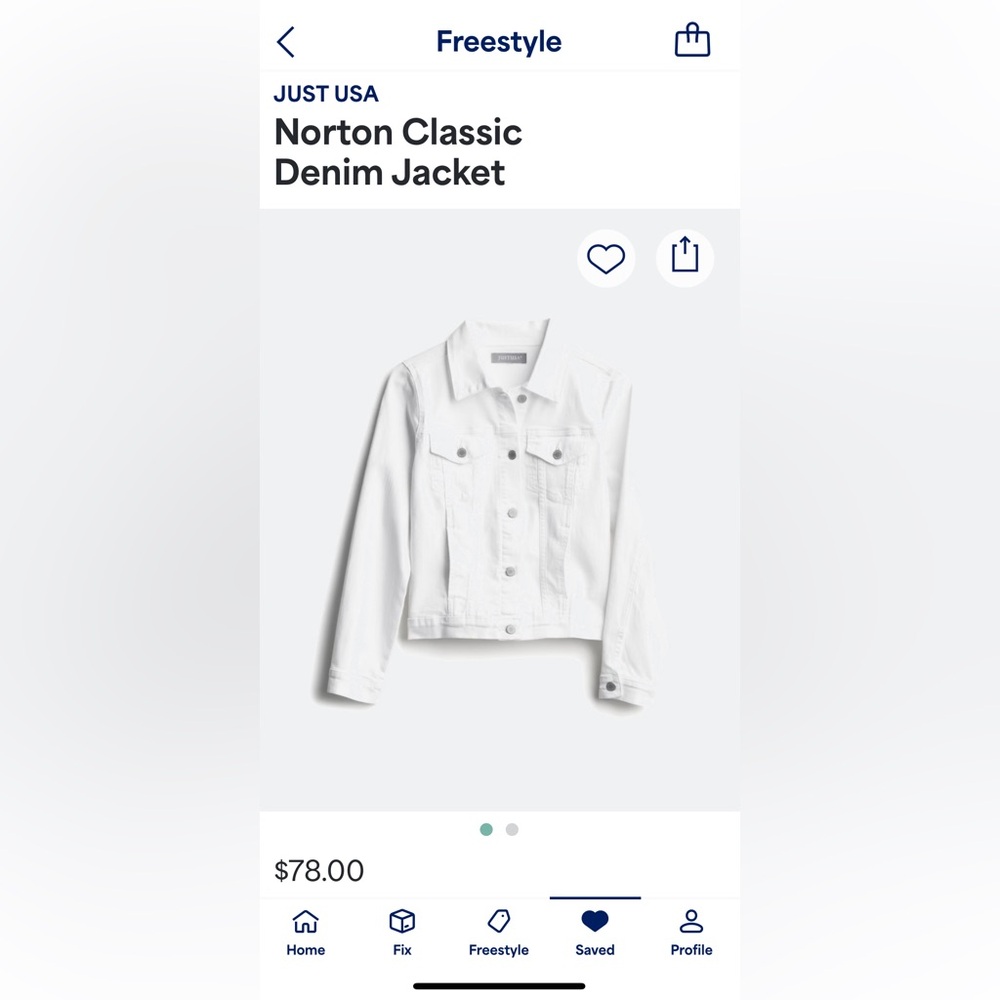 Denim jacket - Picture 3 of 7